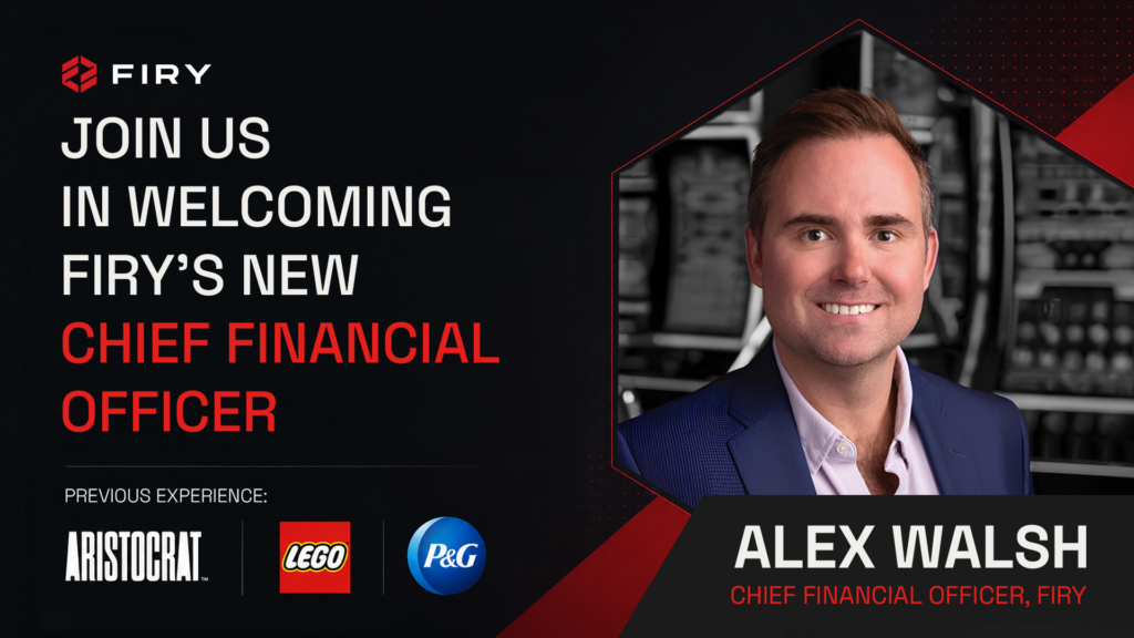 FIRY Names Alex Walsh as Chief Financial Officer