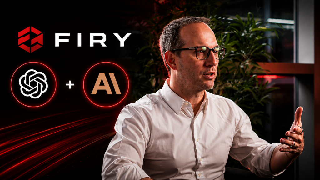How AI Is Transforming Business: FIRY CEO Andrew Paradise on Leadership, Gaming & Innovation