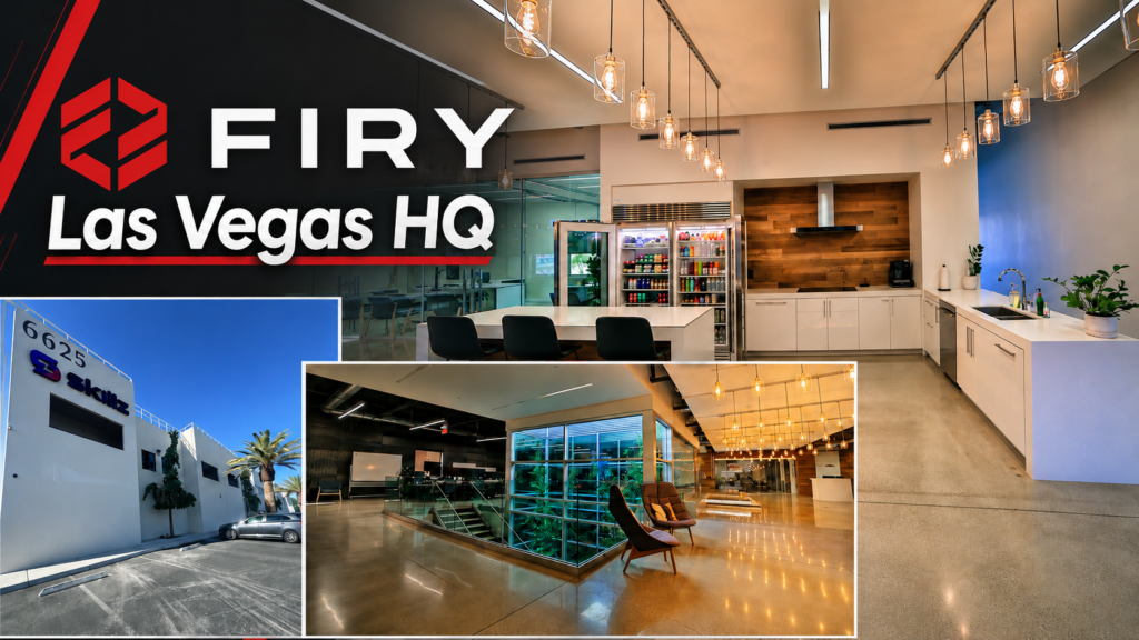 Inside FIRY HQ: A Tour of Our Las Vegas Headquarters