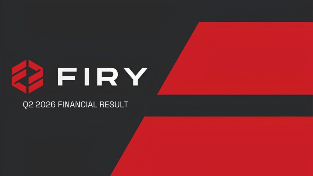 FIRY Reports Second Quarter 2026 Financial Results