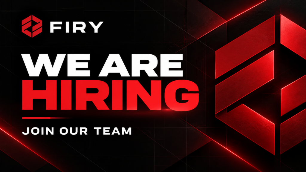 We’re Hiring: 2026 Co-Op Positions at FIRY