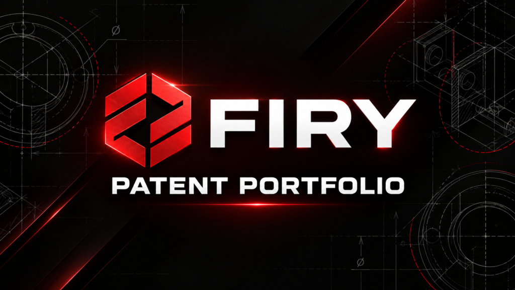 Inside FIRY’s Patent Portfolio: 90+ Issued Patents Protecting a Decade of Platform Innovation