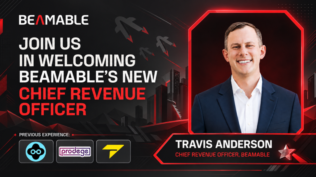 Leaders Across Our Businesses: Travis Anderson Joins Beamable as CRO